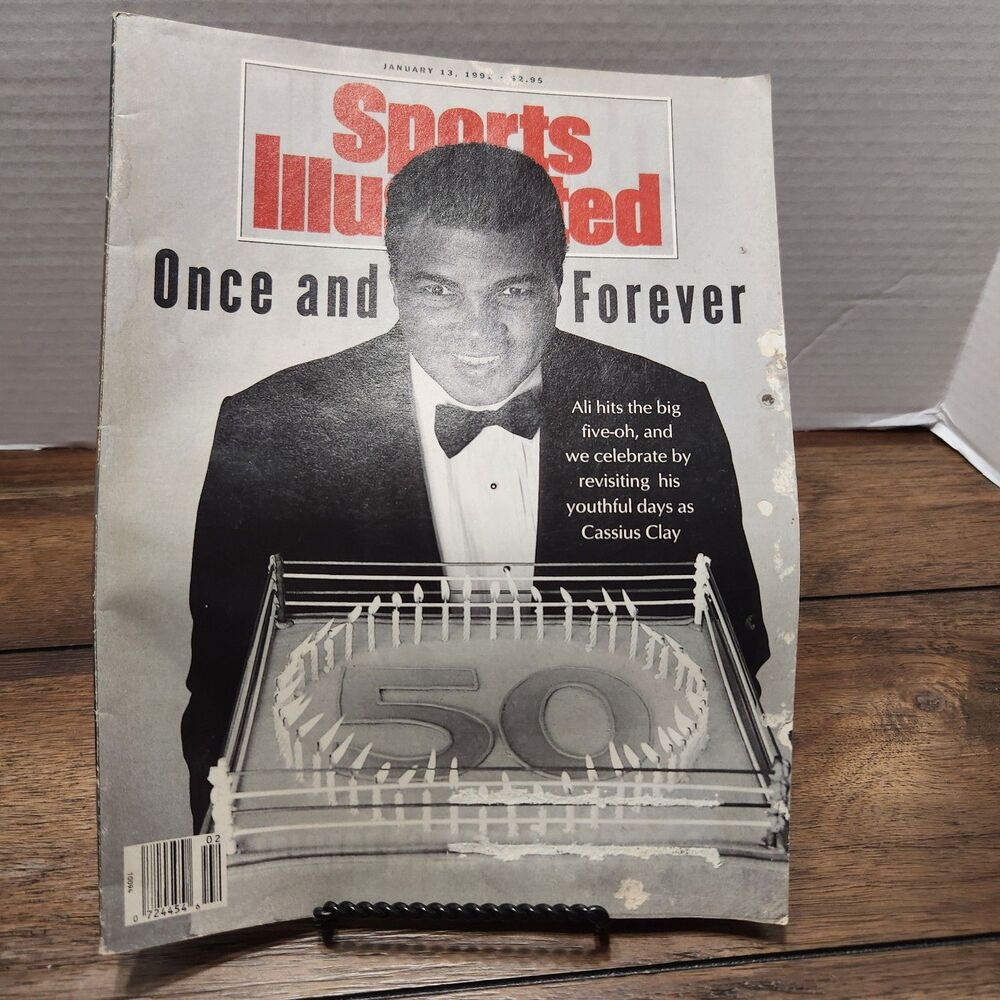 Vintage Sports Illustrated Once & Forever ( Jan. 13 1992)